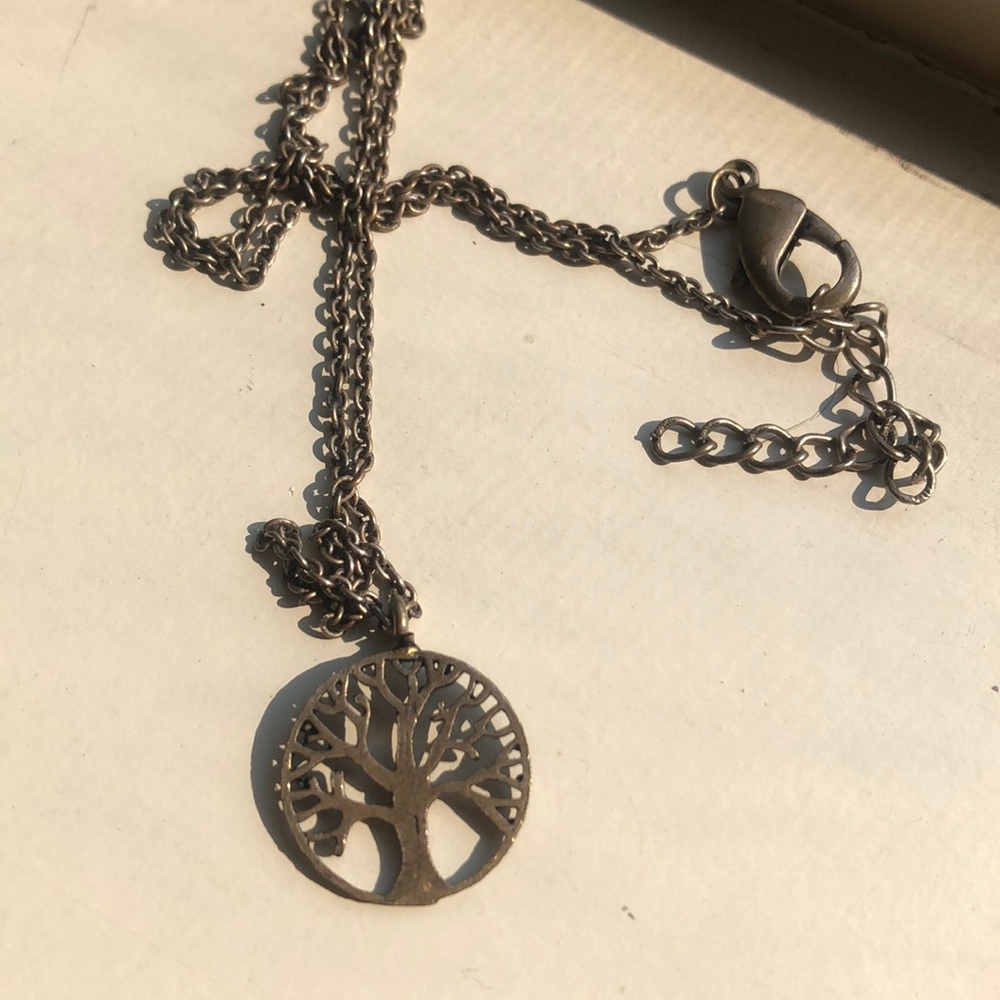 Tree of life necklace